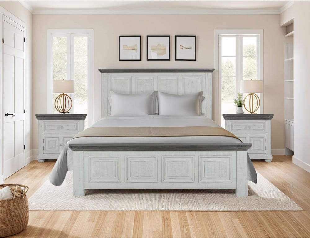 IFD - Luna Queen Bed - IFD768BEDQE view 2