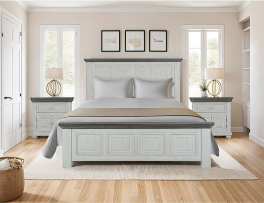 IFD - Luna Queen Bed - IFD768BED-Q view 2