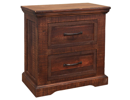 IFD - Madeira 2 Drawer Nightstand - IFD1200NTST view 1