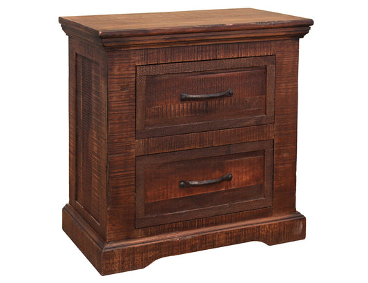 IFD - Madeira 2 Drawer Nightstand - IFD1200NTST view 1