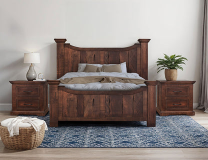 IFD - Madeira 2 Drawer Nightstand - IFD1200NTST view 2
