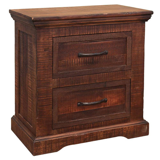 IFD - Madeira 2 Drawer Nightstand - IFD1200NTST veiw 1