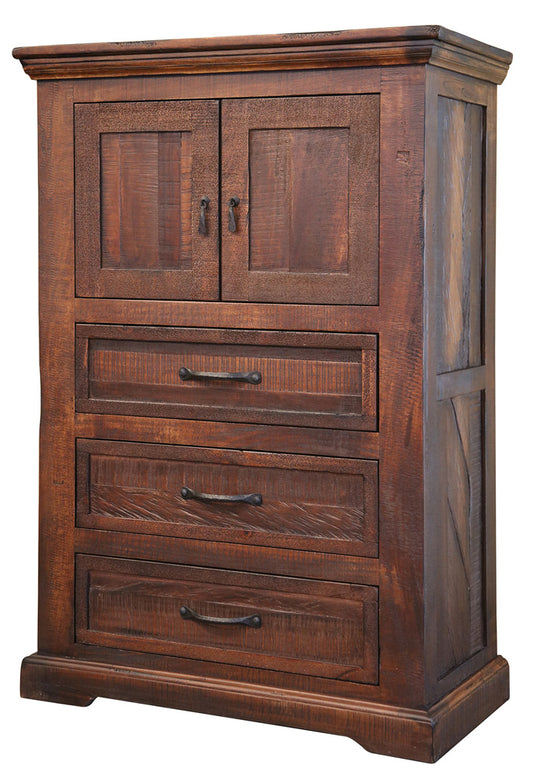 IFD - Madeira 3 Drawer, 2 Door Chest - IFD1200CHEST view 1