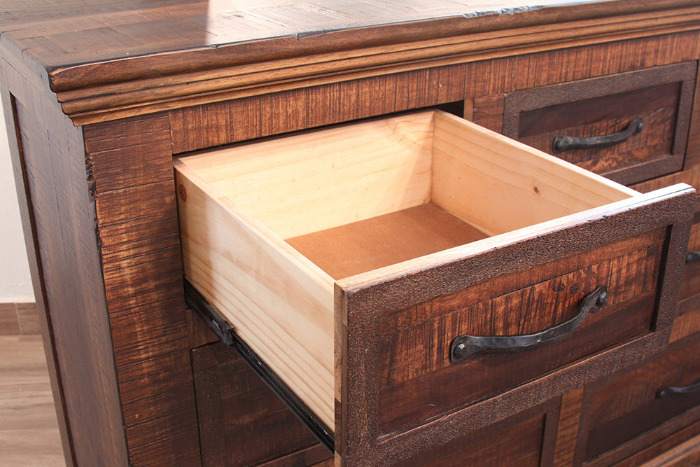 IFD - Madeira 3 Drawer, 2 Door Chest - IFD1200CHEST view 3