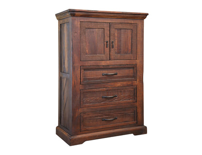 IFD - Madeira 3 Drawer, 2 Door Chest - IFD1200CHEST view 4