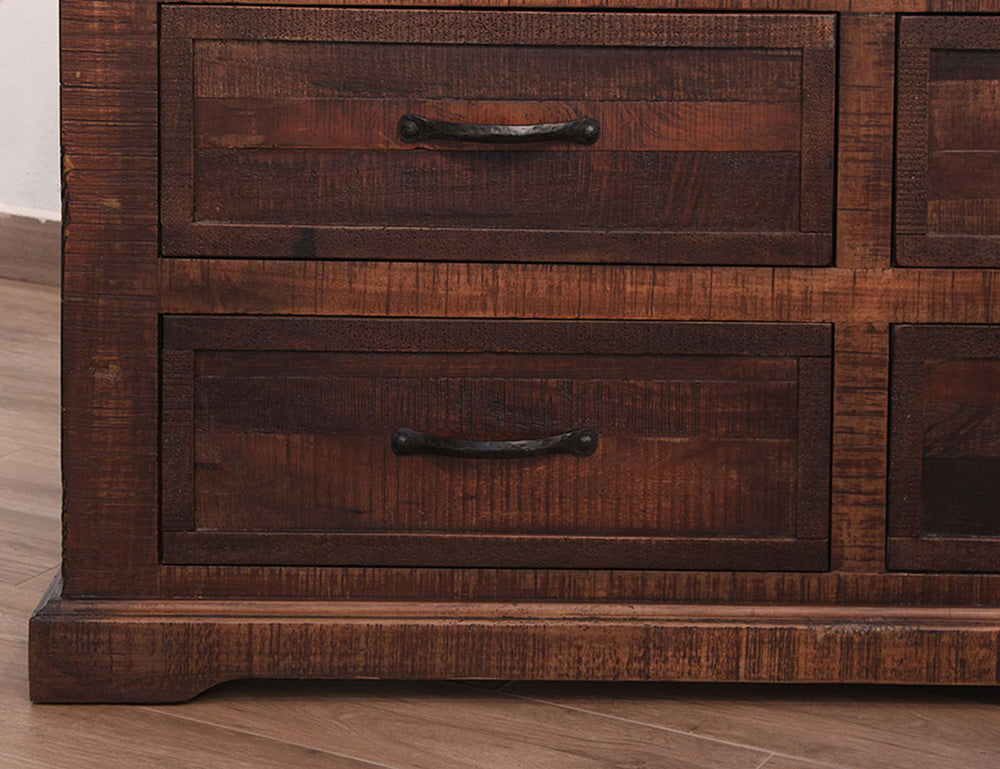 IFD - Madeira 7 Drawer Dresser - IFD1200DSR view 4