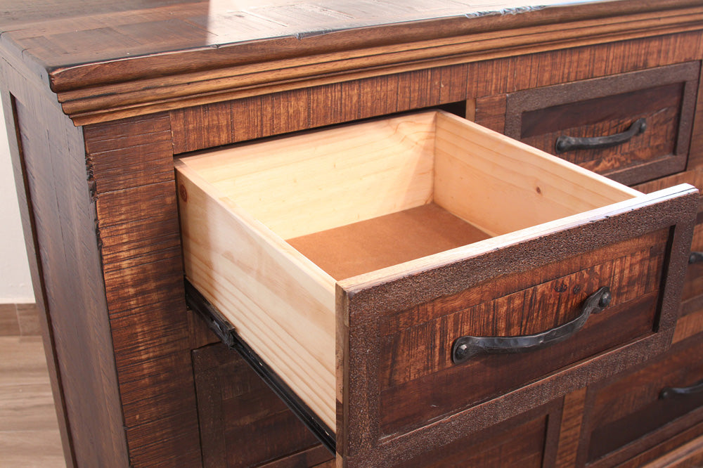 IFD - Madeira 7 Drawer Dresser - IFD1200DSR view 6