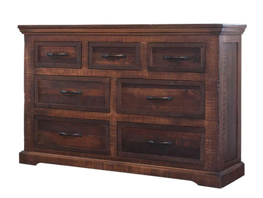 IFD - Madeira 7 Drawer Dresser - IFD1200DSR veiw 1