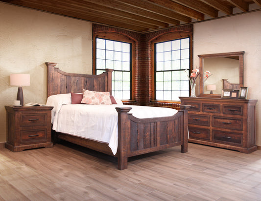 IFD - Madeira California King Bed - IFD1200BED-CK view 2