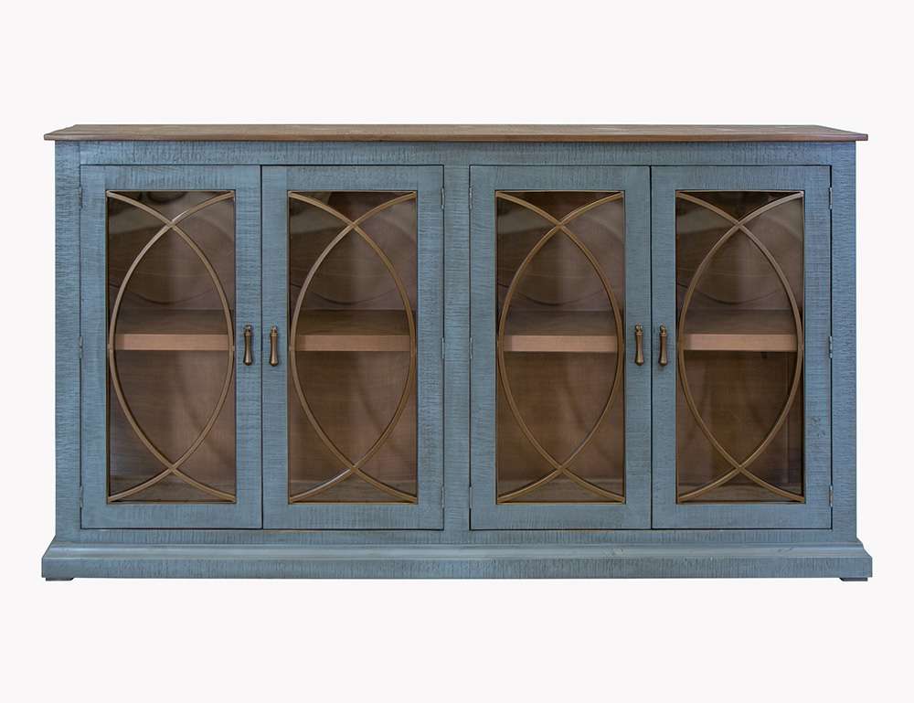 IFD - Marlin - 4 Door Console - IFD9301CNSBL veiw 1