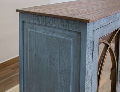 IFD - Marlin - 4 Door Console - IFD9301CNSBL veiw 4