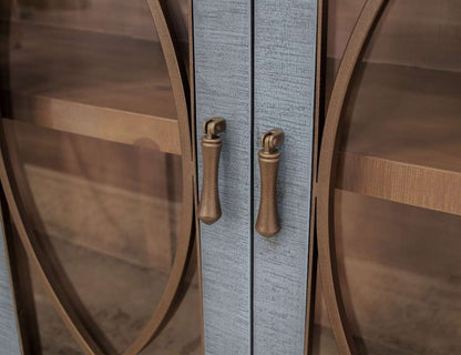 IFD - Marlin - 4 Door Console - IFD9301CNSBL veiw 5