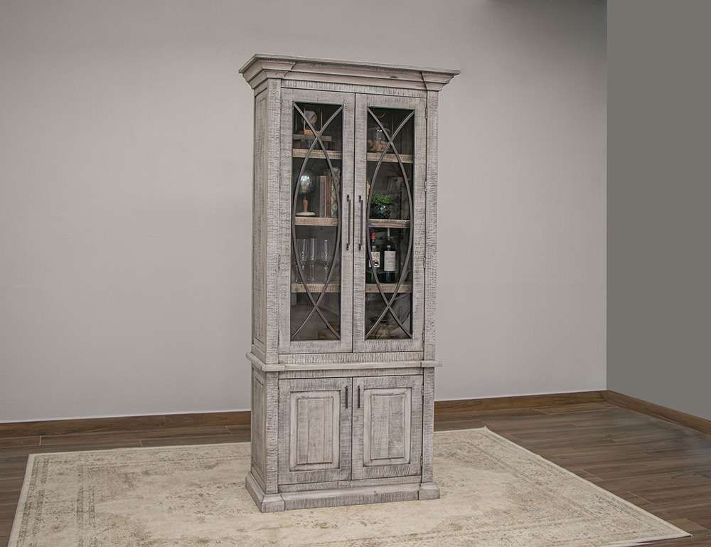 IFD - Marlin - Cabinet, w/4 doors - IFD9301CABWT veiw 3