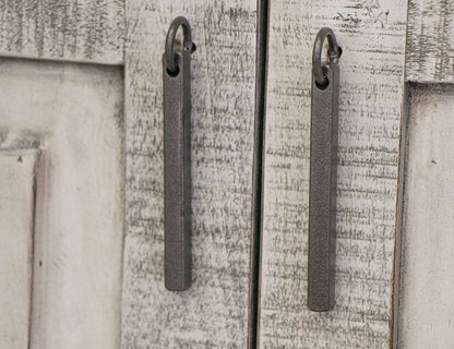 IFD - Marlin - Cabinet, w/4 doors - IFD9301CABWT veiw 4