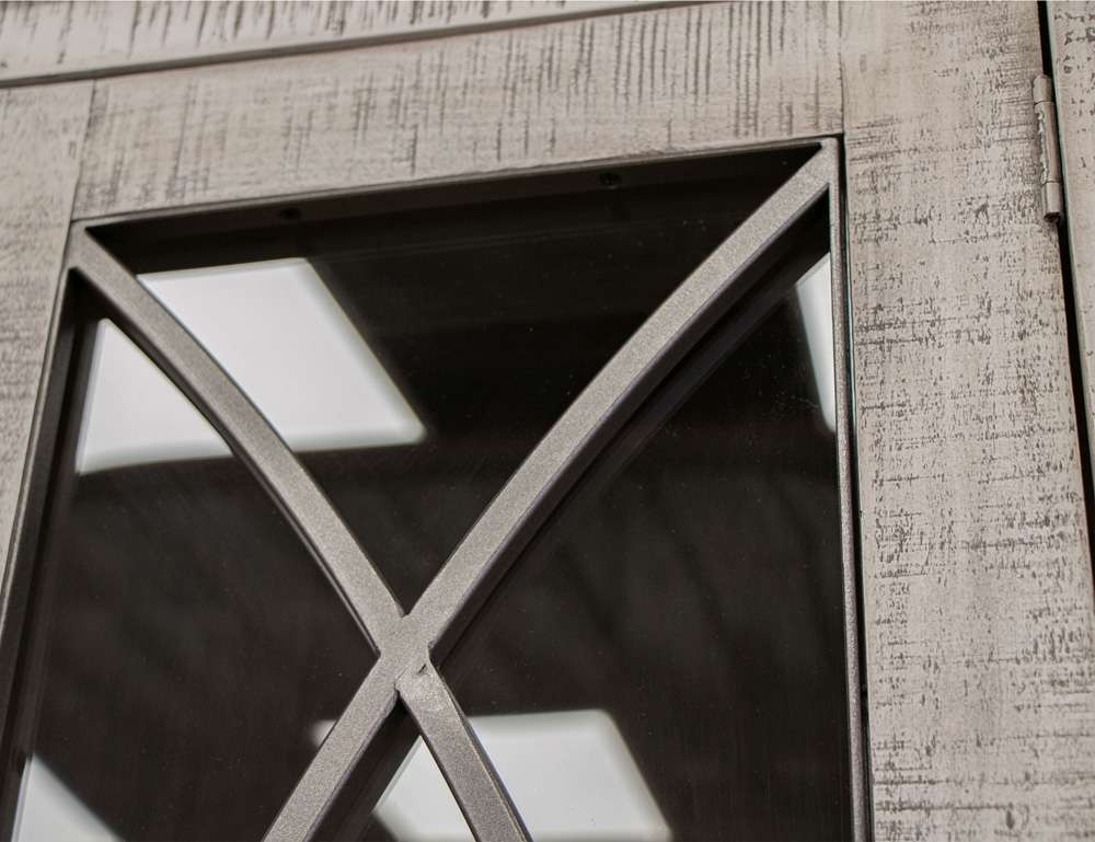 IFD - Marlin - Cabinet, w/4 doors - IFD9301CABWT veiw 5