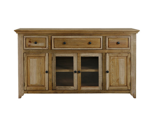 IFD - Marquez 3 Drawer, 4 Door, Console - IFD4351CNS view 1