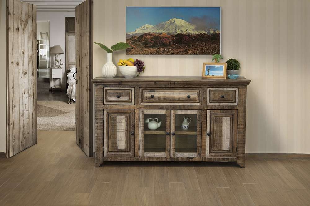 IFD - Marquez 3 Drawer, 4 Door, Console - IFD4351CNS veiw 2