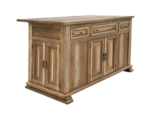 IFD - Marquez 3 Drawer & 6 Doors, Kitchen Island - IFD4351KSL view 1