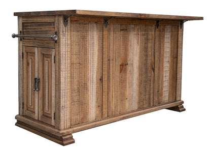 IFD - Marquez 3 Drawer & 6 Doors, Kitchen Island - IFD4351KSL view 2