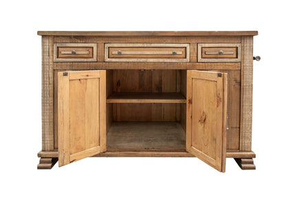 IFD - Marquez 3 Drawer & 6 Doors, Kitchen Island - IFD4351KSL view 3