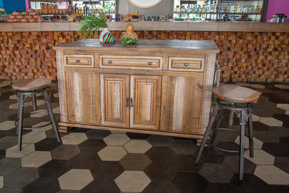 IFD - Marquez 3 Drawer & 6 Doors, Kitchen Island - IFD4351KSL view 4