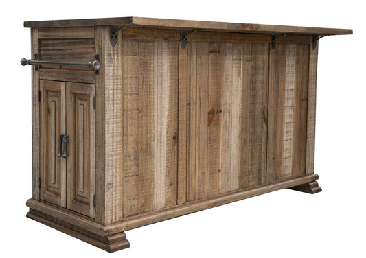 IFD - Marquez 3 Drawer & 6 Doors, Kitchen Island - IFD4351KSL veiw 1