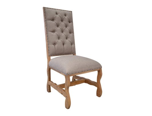 IFD - Marquez Chair Tufted Backrest - IFD4351CHRTF view 1