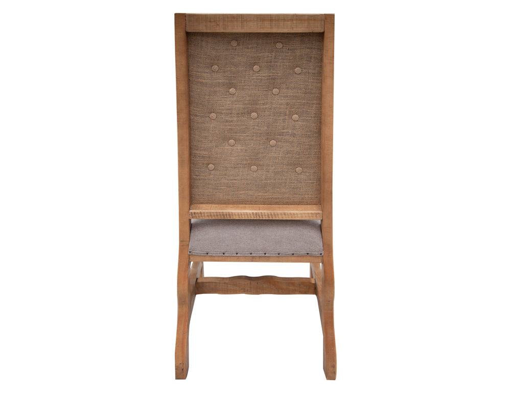 IFD - Marquez Chair Tufted Backrest - IFD4351CHRTF view 2