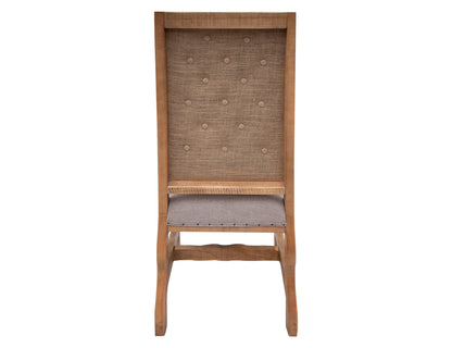 IFD - Marquez Chair Tufted Backrest - IFD4351CHRTF view 2
