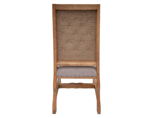 IFD - Marquez Chair Tufted Backrest - IFD4351CHRTF view 2