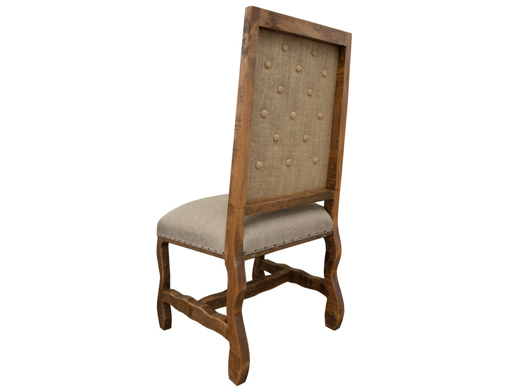 IFD - Marquez Chair Tufted Backrest - IFD4351CHRTF view 3