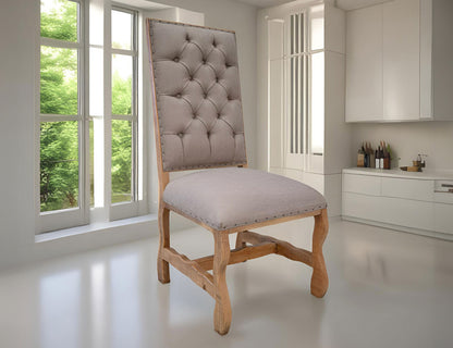 IFD - Marquez Chair Tufted Backrest - IFD4351CHRTF view 4