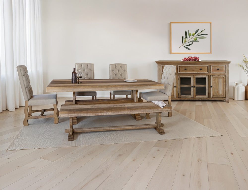 IFD - Marquez Dining Table,Marquez Finish - IFD435TABLE view 2