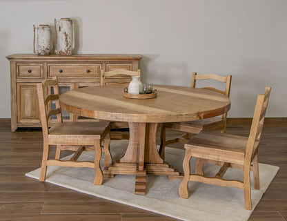 IFD - Marquez - Marquez Round Dining Table - IFD4351DINTBLRD view 2