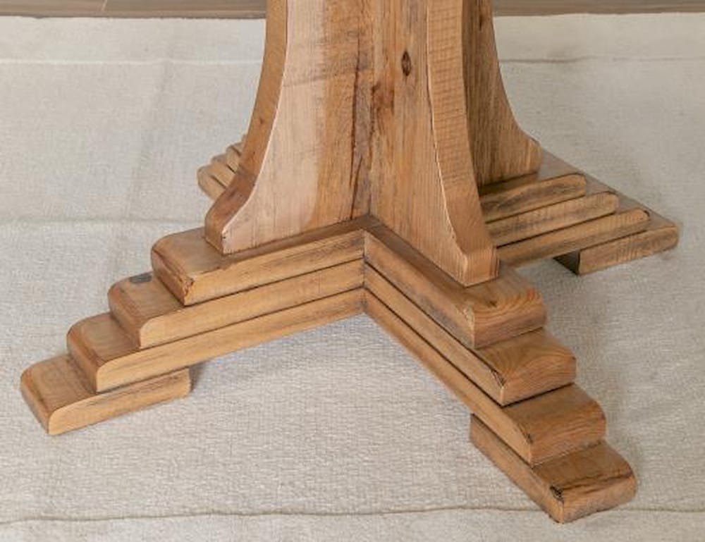 IFD - Marquez - Marquez Round Dining Table - IFD4351DINTBLRD view 4