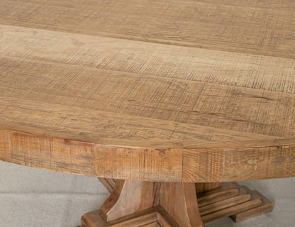 IFD - Marquez - Marquez Round Dining Table - IFD4351DINTBLRD view 5