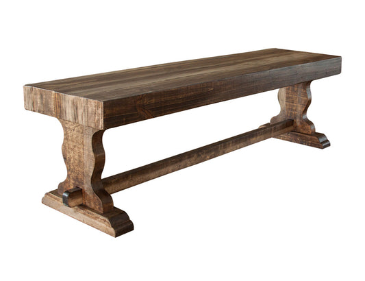 IFD - Marquez Solid Wood Bench - IFD435BENCH view 1