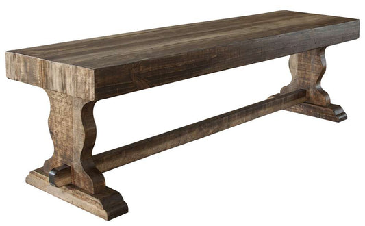 IFD - Marquez Solid Wood Bench - IFD435BENCH veiw 1