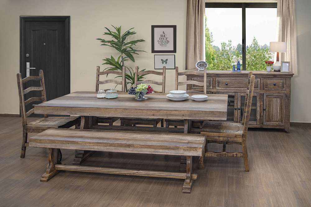 IFD - Marquez Solid Wood Chair (Set of 2) - IFD436CHAIR veiw 2