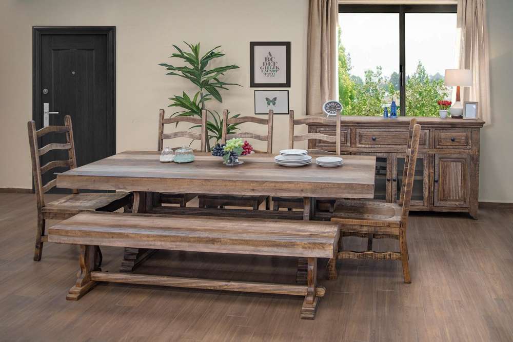 IFD - Marquez Solid Wood Chair (Set of 2) - IFD436CHAIR veiw 3