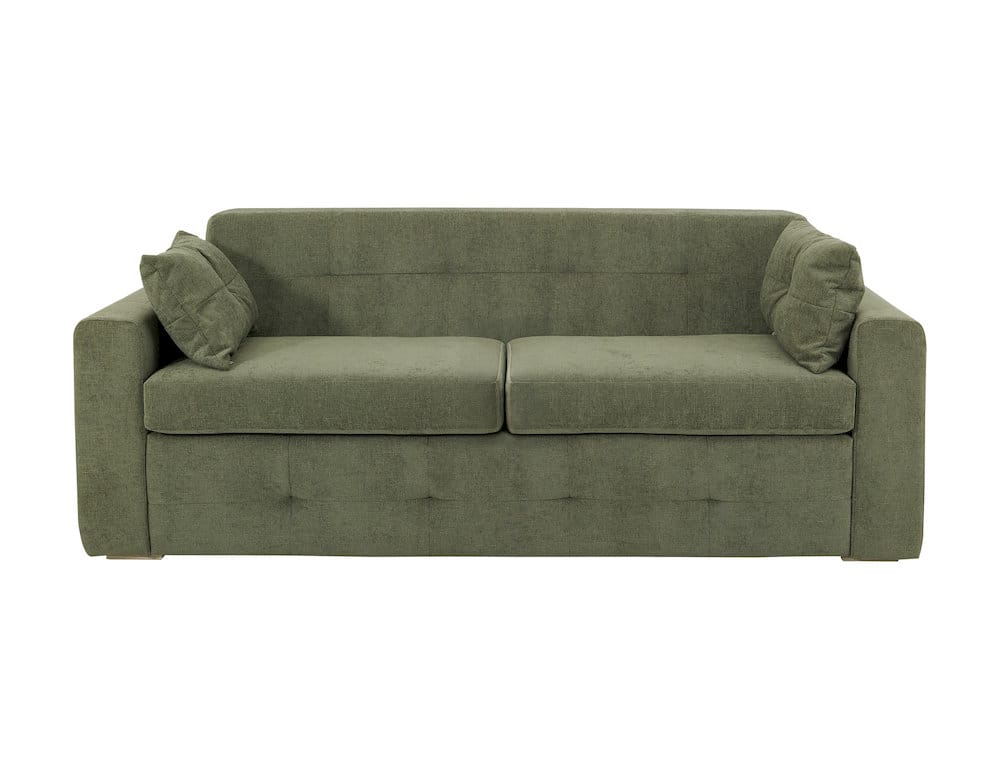 IFD  - Mellow  - Pull-Out Sofa Bed Sleeper, Queen-Size mattress  - Green  - IUP951-SSF-111 view 1
