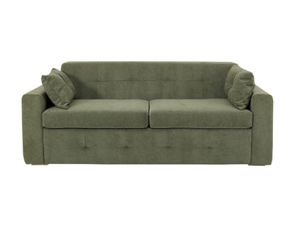 IFD  - Mellow  - Pull-Out Sofa Bed Sleeper, Queen-Size mattress  - Green  - IUP951-SSF-111 view 1