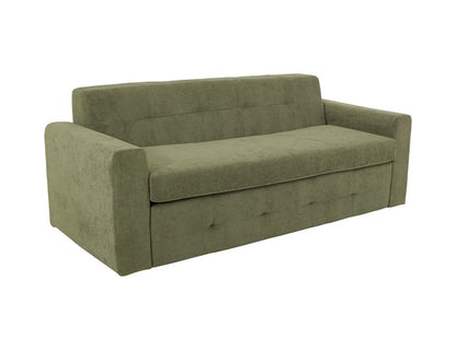 IFD  - Mellow  - Pull-Out Sofa Bed Sleeper, Queen-Size mattress  - Green  - IUP951-SSF-111 view 2