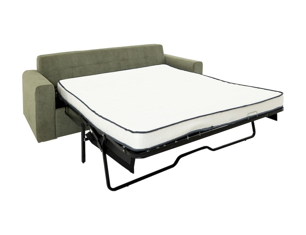 IFD  - Mellow  - Pull-Out Sofa Bed Sleeper, Queen-Size mattress  - Green  - IUP951-SSF-111 view 4