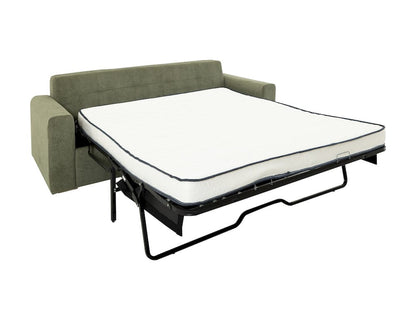 IFD  - Mellow  - Pull-Out Sofa Bed Sleeper, Queen-Size mattress  - Green  - IUP951-SSF-111 view 4