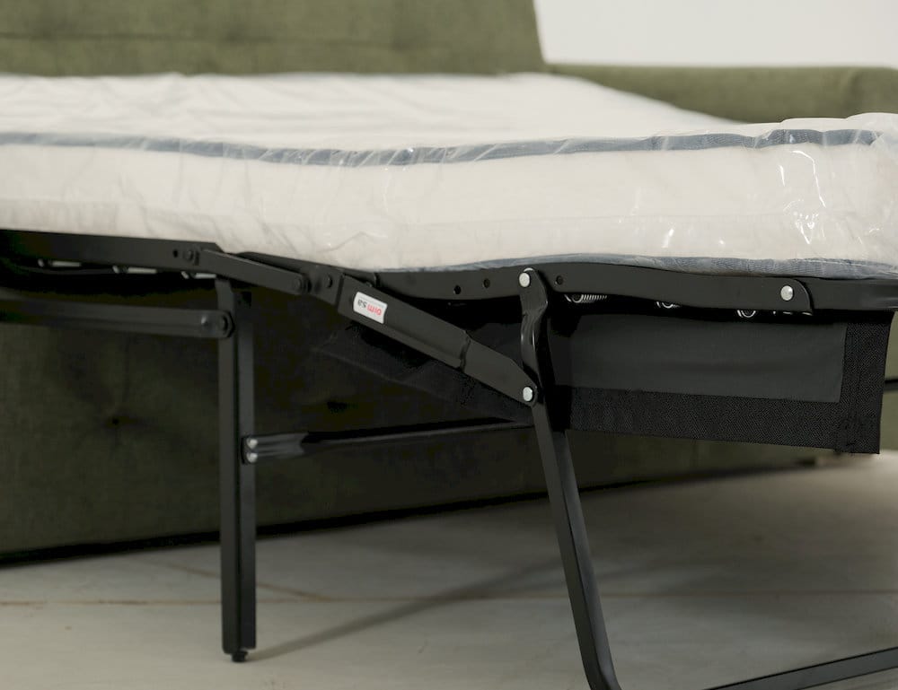 IFD  - Mellow  - Pull-Out Sofa Bed Sleeper, Queen-Size mattress  - Green  - IUP951-SSF-111 view 7
