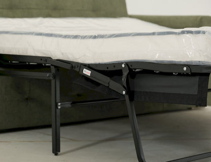 IFD  - Mellow  - Pull-Out Sofa Bed Sleeper, Queen-Size mattress  - Green  - IUP951-SSF-111 view 7