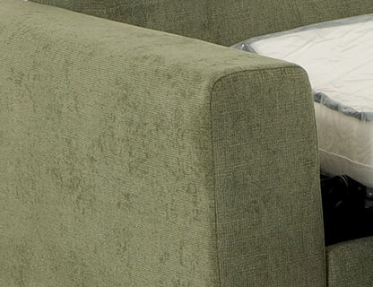 IFD  - Mellow  - Pull-Out Sofa Bed Sleeper, Queen-Size mattress  - Green  - IUP951-SSF-111 view 8