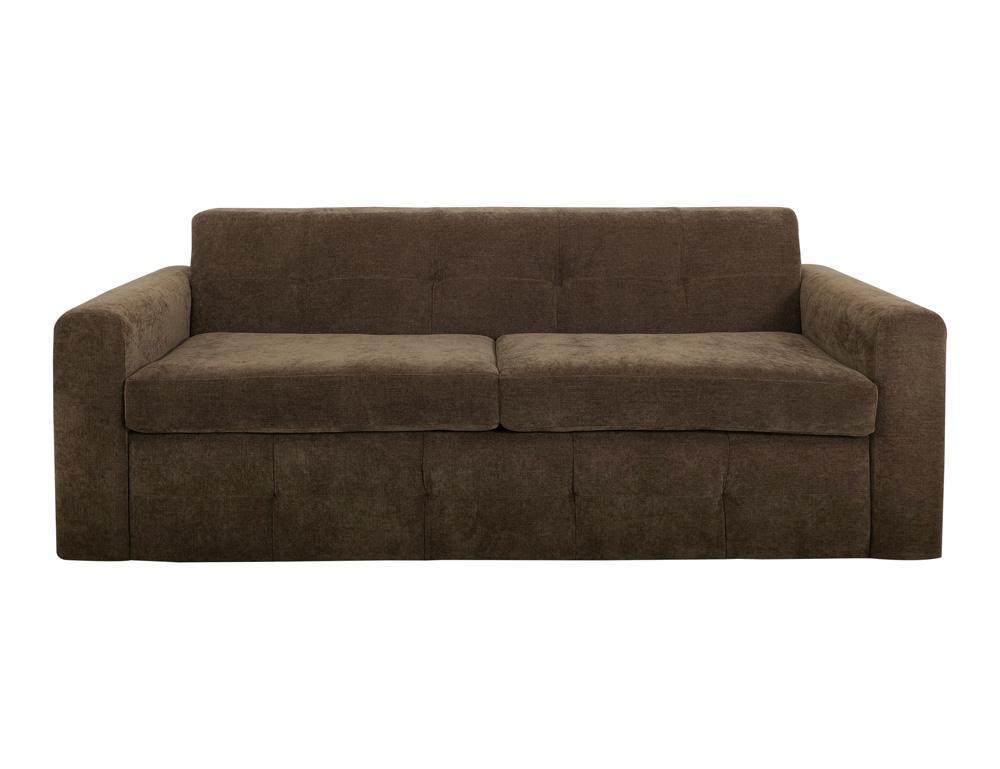 IFD - Mellow - Sleeper Sofa in Deep Forest Brown - IUP951-SSF-182 veiw 2