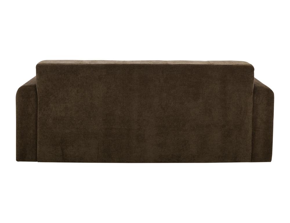 IFD - Mellow - Sleeper Sofa in Deep Forest Brown - IUP951-SSF-182 veiw 4